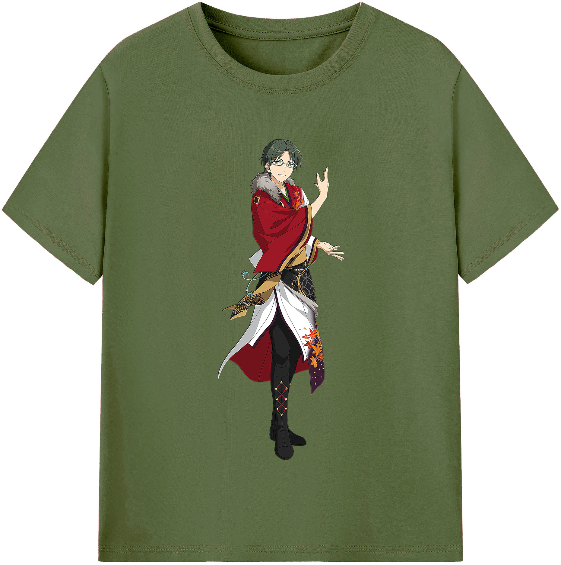 （画像用） あんさんぶるスターズ! Ensemble Stars 綿100％半袖Tシャツ（フロントプリント）